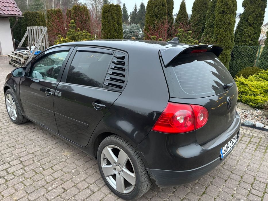 Golf 5 1.9 tdi 2008r