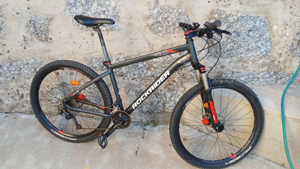 Bicicleta como nova
