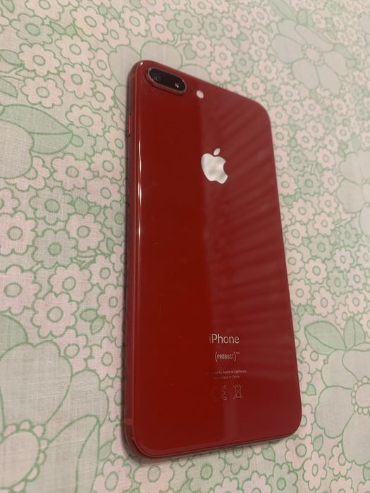 IPhone 8 Plus RED Neverlock