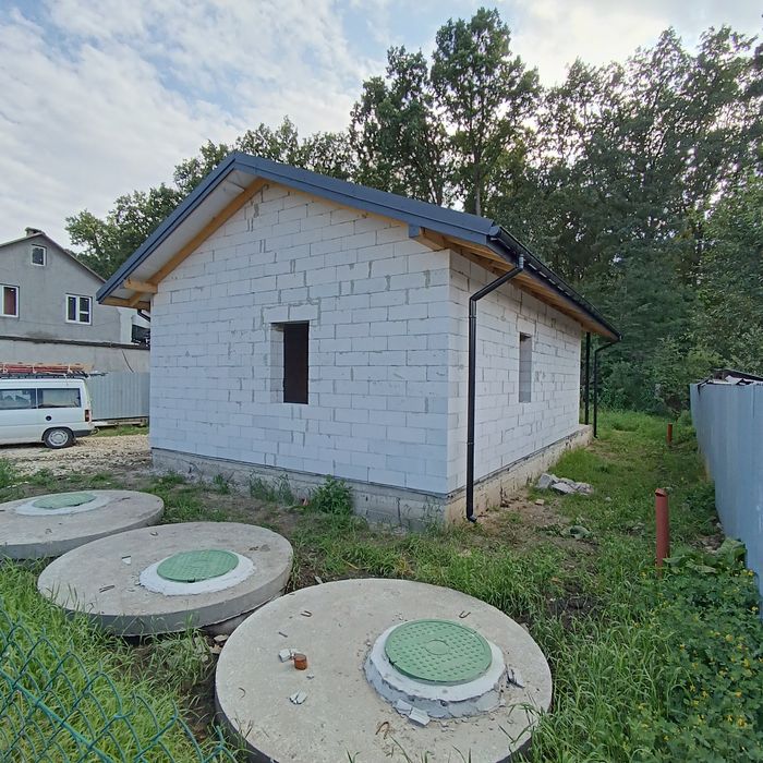 Будівництво будинків, дач, приміщень