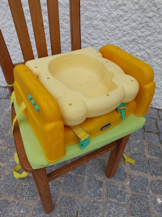 Cadeira da papa amarela