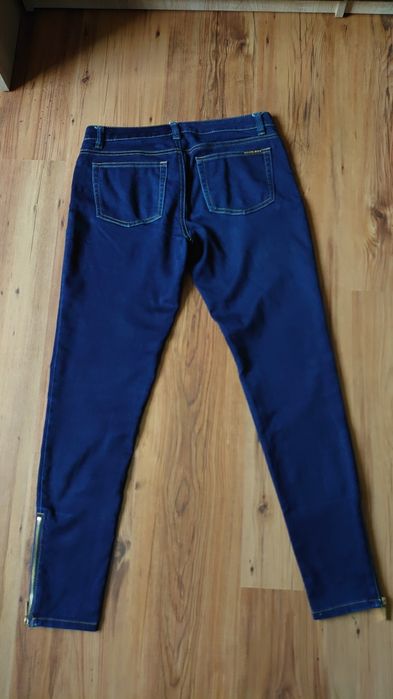 Michael Kors Jegginsy Granatowe 8/28 rozciągliwe