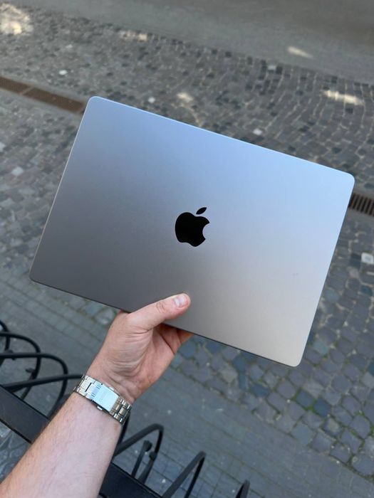 Apple MacBook Pro 14’ M1 Pro 16ram 512ssd Space Gray MKGP3 в ідеалі акум 96% 150 цикла