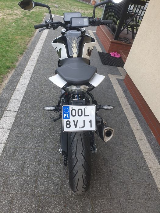 Motocykl KTM Duke 125