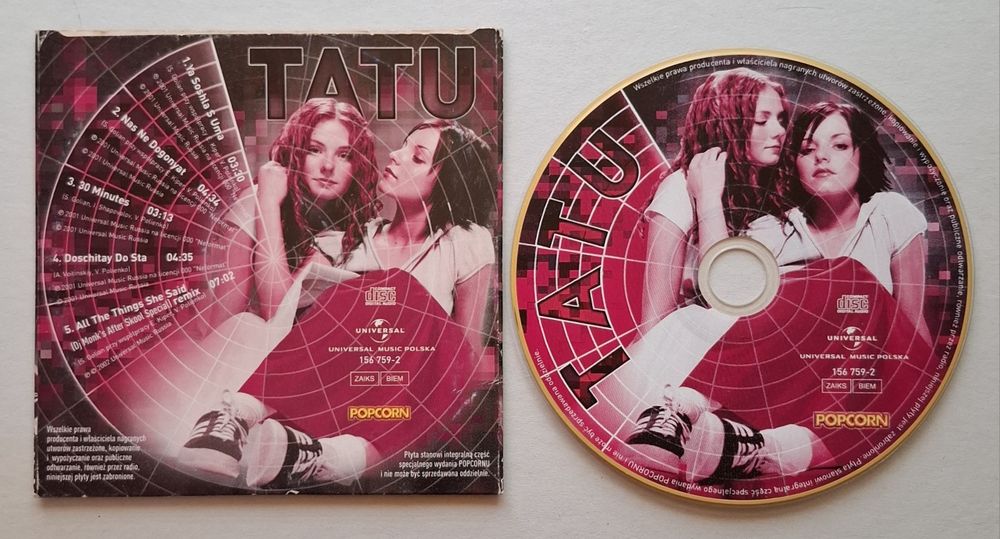 Płyta CD TATU 2003 PL
