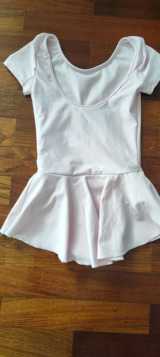 Fato de ballet rosa