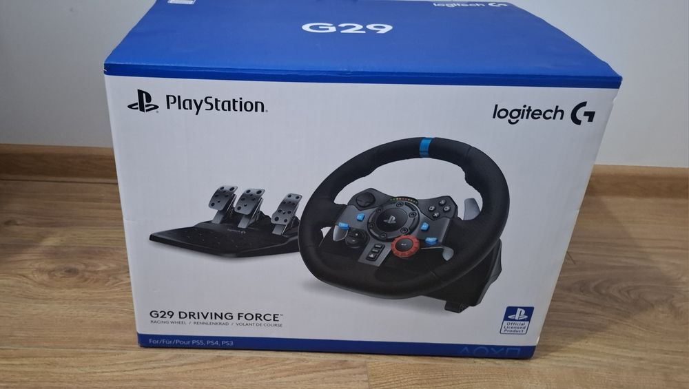 Kierownica Logitech G29 Driving Force