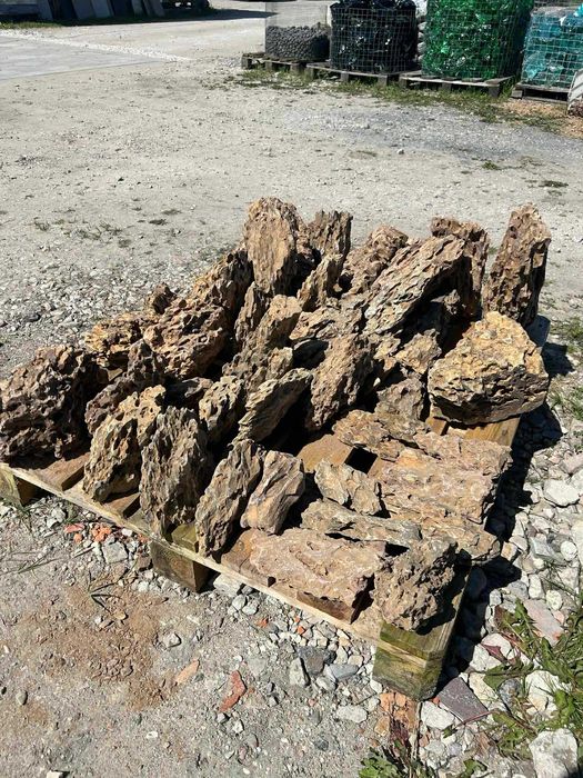 Kamień Akwarystyczny Smocza Skała Dragone Stone Wapień Akwarium