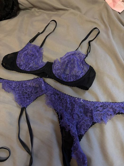 Комплект мереживний м