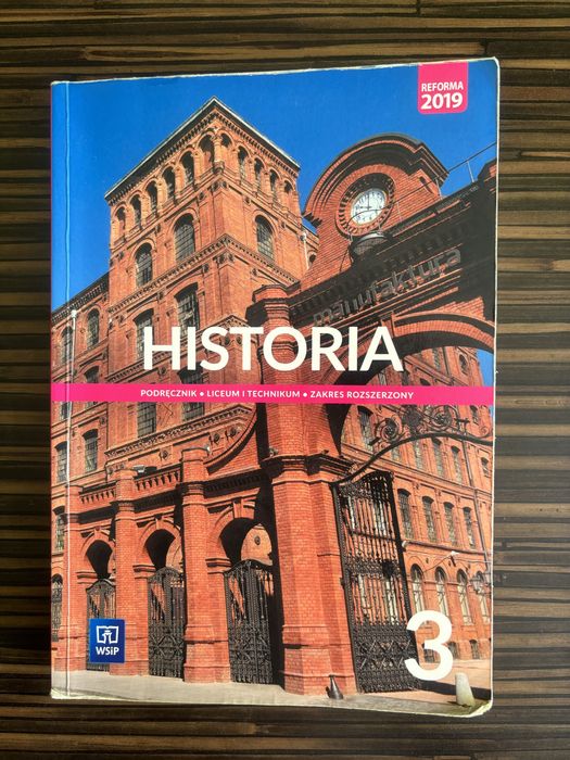 Historia 3 podręcznik, zakres rozszerzony