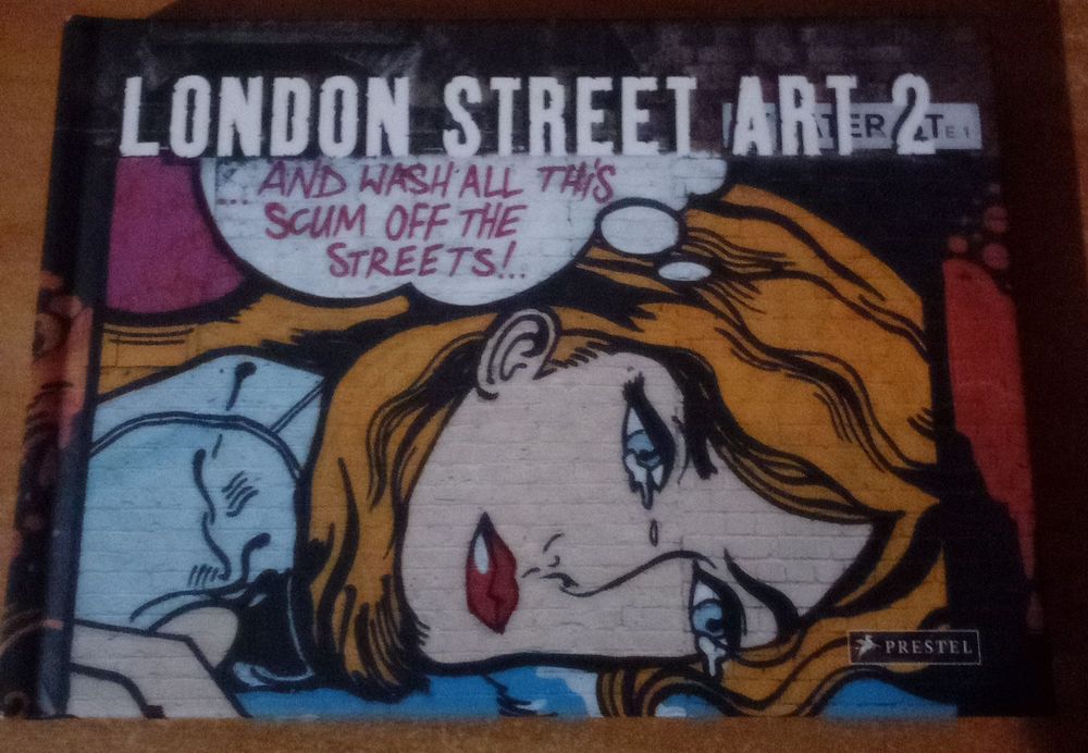 книга London street art 2