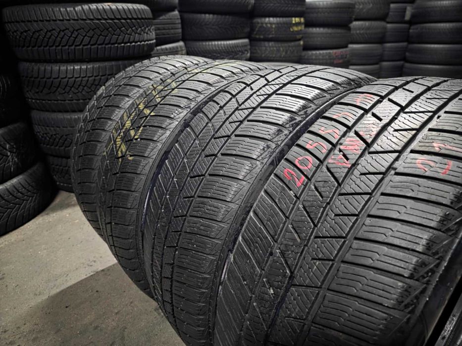 205/55/17 Barum 6 mm 2021 rok ! Możliwy Montaż ! Mosina !