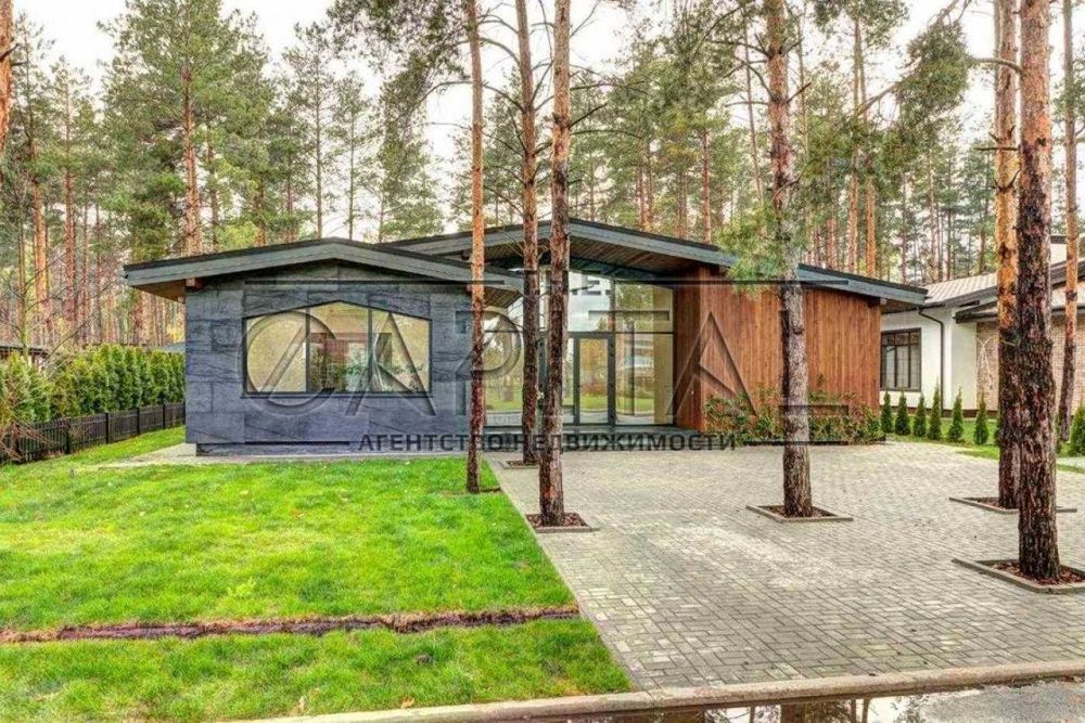 Оренда дома 246м2 у леса | КМ Riviera Village | Ривьера | Хамам | Сауна | Терасcа