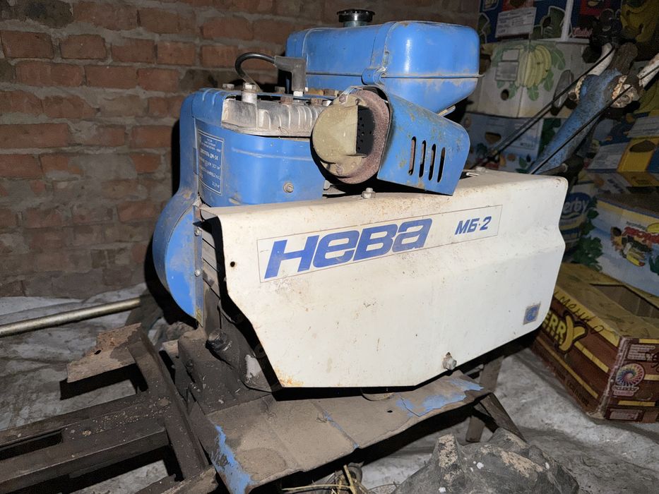 Мотоблок нева 317