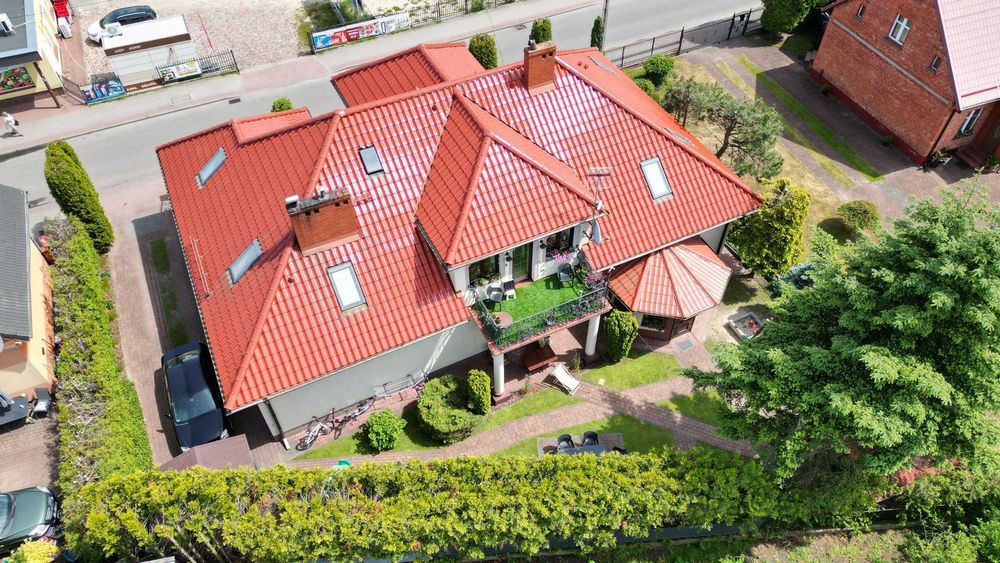 Stegna noclegi | Willa Woch | pokoje z łazienkami | Wakacje 2026