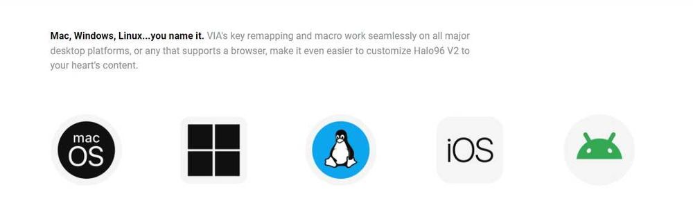 Бездротова механічна клавіатура Nuphy Halo96 V2, Ionic White