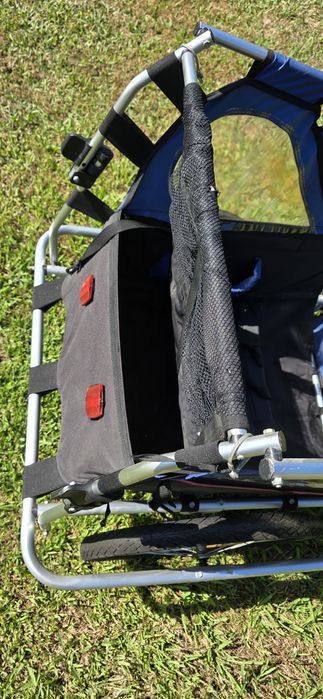 Carrinho/reboque para bicicleta