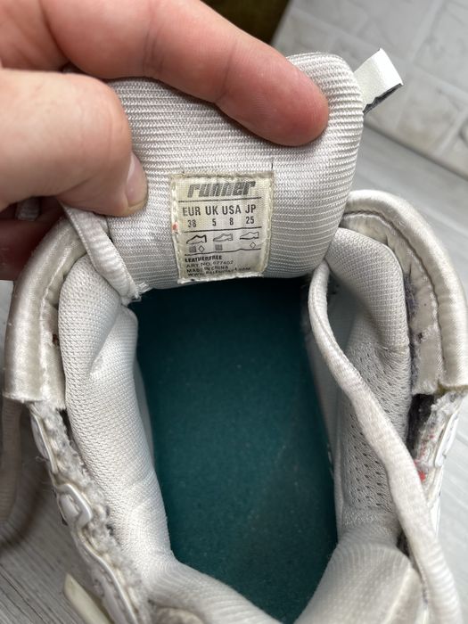 Нереальные модные balenciaga runner white (для ценителей )