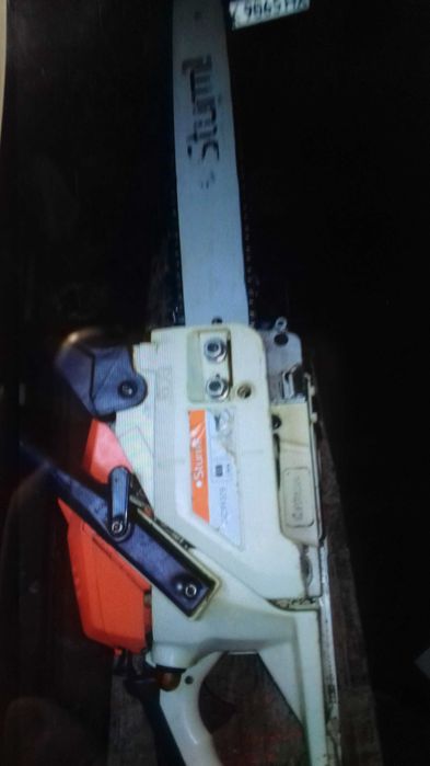 Бензопилка sturm GC9937B