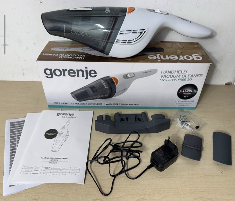 Пилотяг акумуляторний Gorenje MVC 72