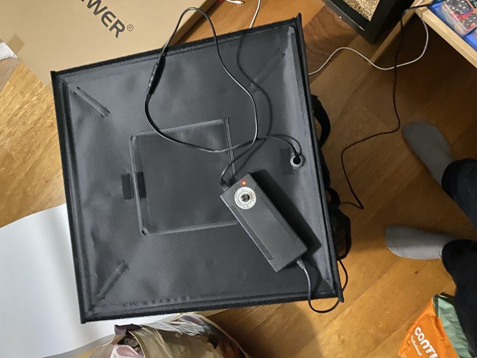 Caixa estudio de fotografia