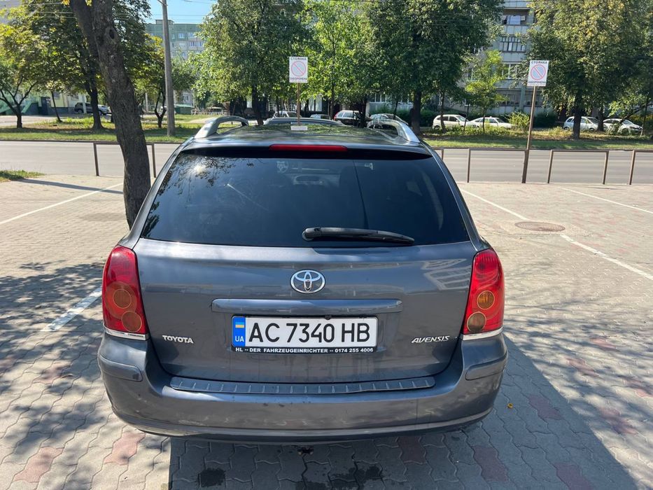 Toyota Avensis 2005 VIN SB1E856L40E005174 фото оголошення 5 з 11