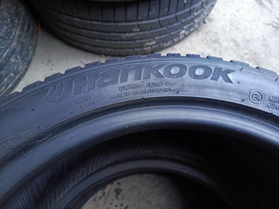 Sprzedam bardzo ładne opony Hankook 205/45 r16