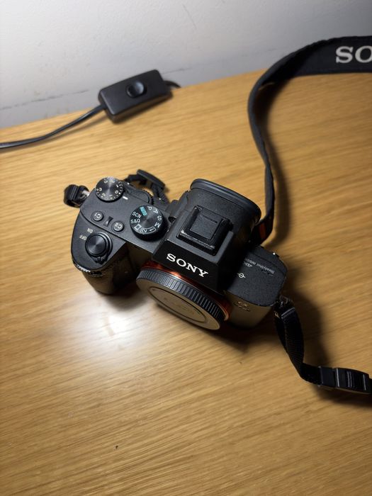 Sony A7 III + Sony 35mm f/1.8 + filtros | Kit completo