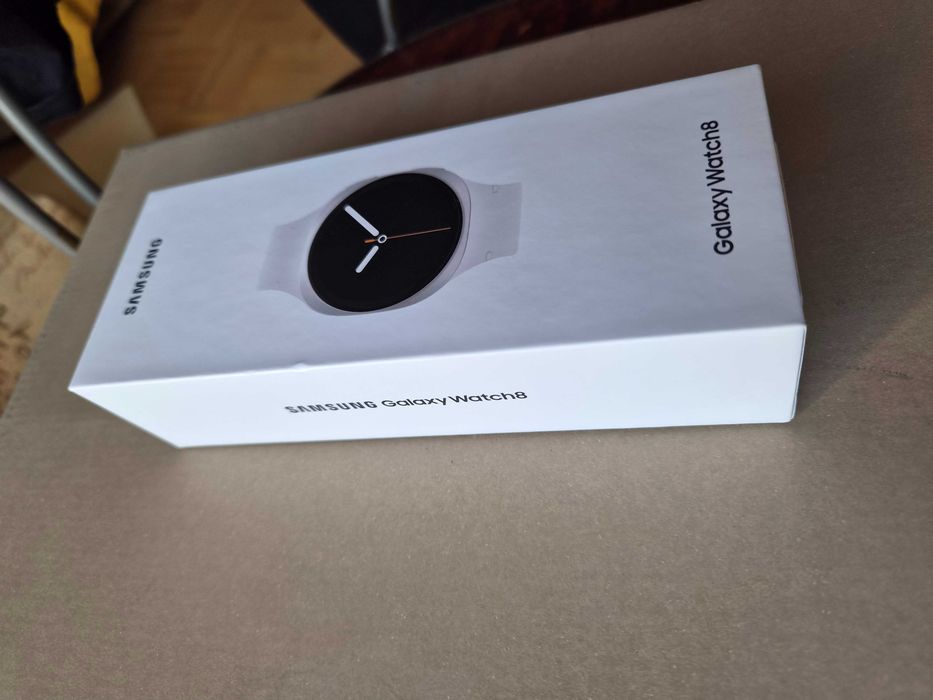 Samsung Galaxy Watch8 40 mm | LTE, nowy, nieużywany