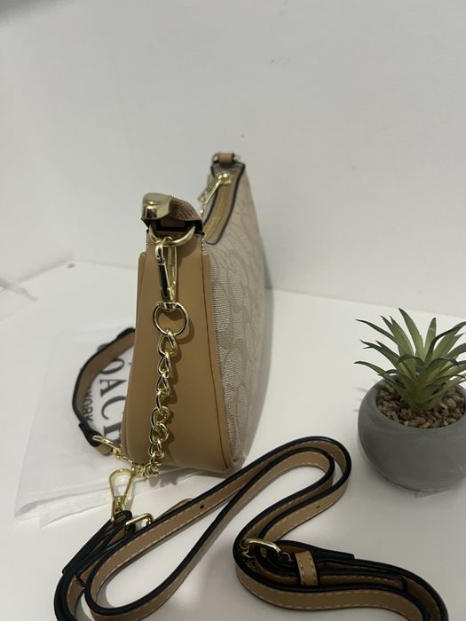 Coach Teri Shoulder Bag in Signature Canvas