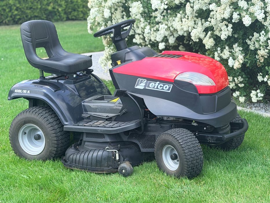 Traktorek Kosiarka Mulczer Efco 16 hp hydro