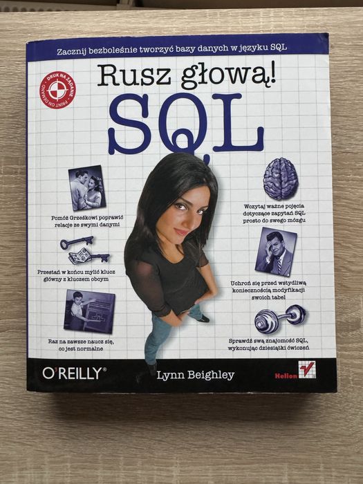 Ksiązka rusz głową SQL