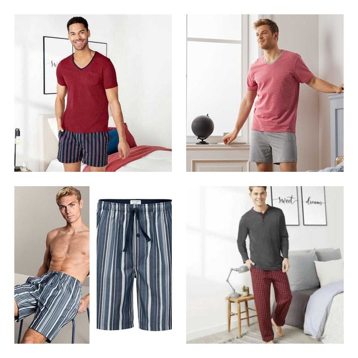 Піжама комбінезон лаунж штани піжамні пижама теплий тепла Німеччина