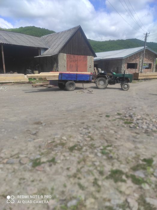 Саморобний трактор