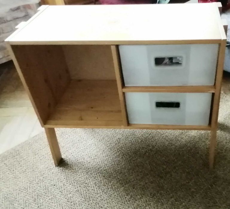 IKEA Berby komoda szafka sosnowa