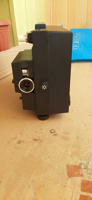 Кінотехніка від кіноапарата до кінопроектора