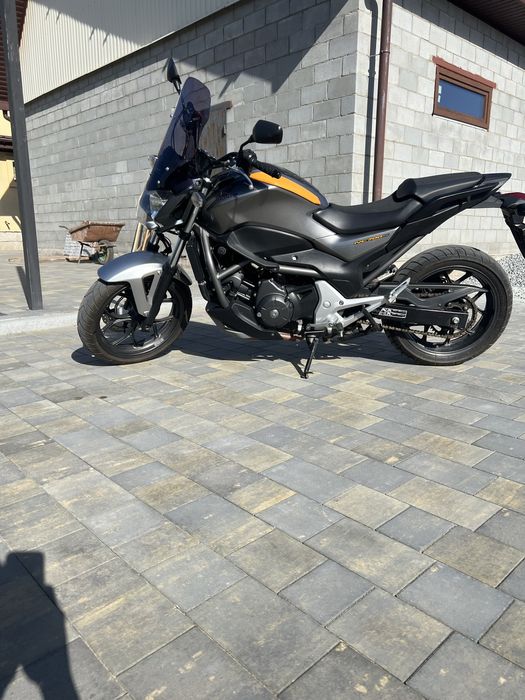 Honda NC 700S 2013 хонда