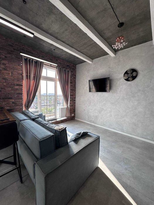 Подобово Loft квартира  | ЖК Рів’єра Сіті | Вид на море | ТРЦ Рів’єра