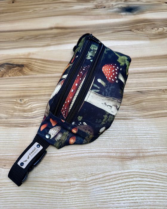 Nerka handmade w grzyby