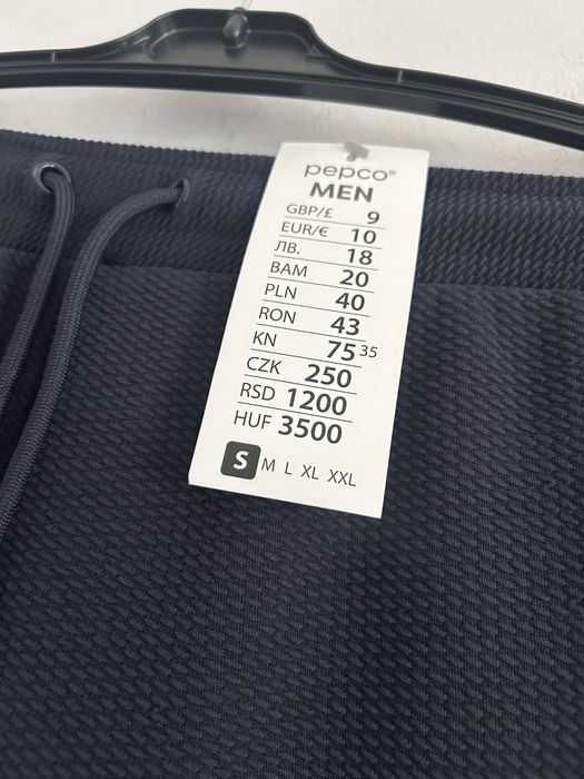 Spodenki męskie nowe