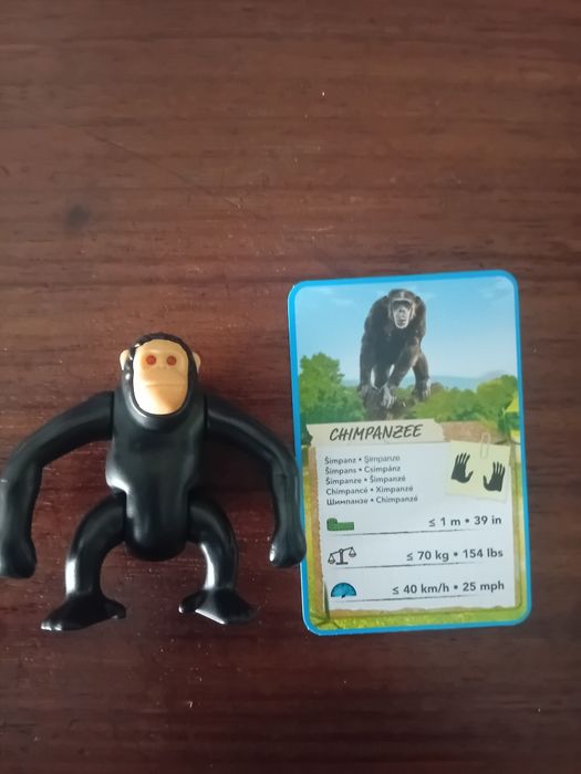 Boneco Playmobil McDonald's - Chimpanzé
