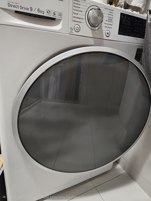 Pralko-suszarka lg sprawna wi fi