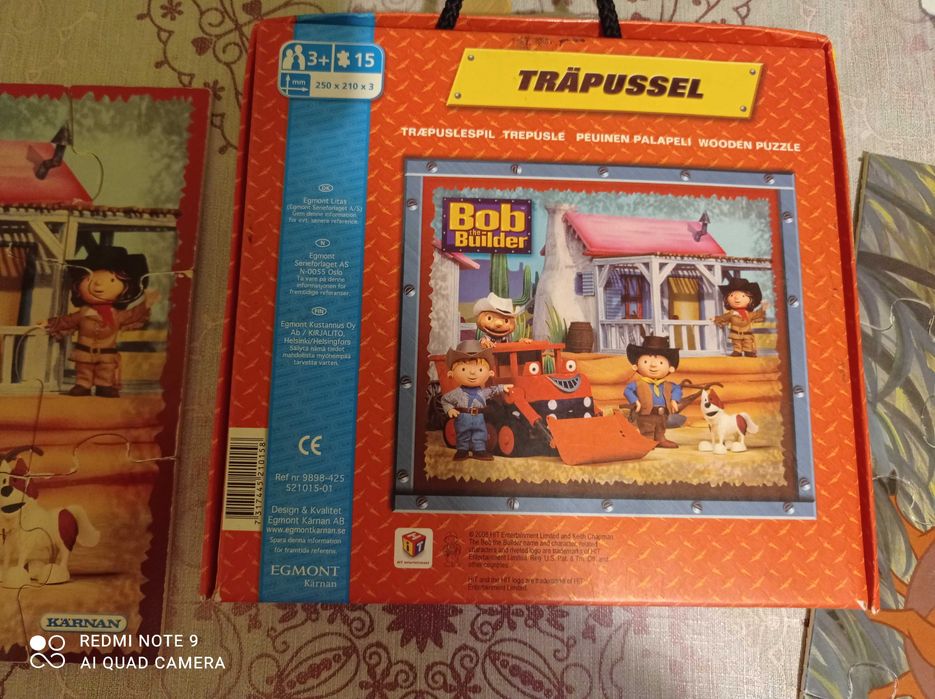 Puzzle Bob budowniczy
