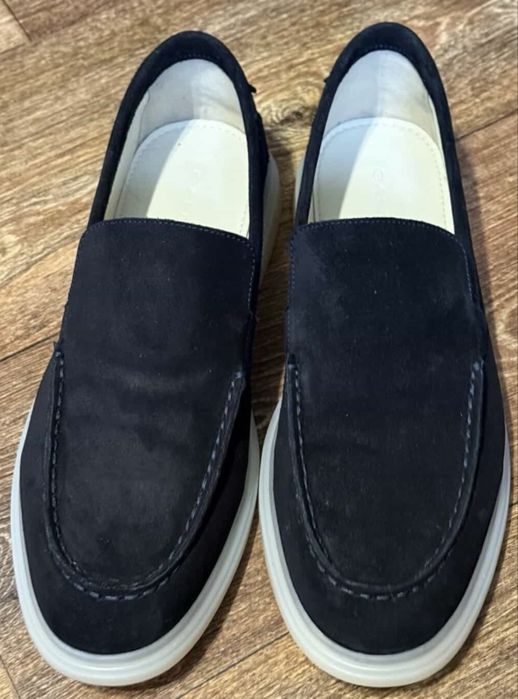 Чоловічі лофери GANT, замшеві.