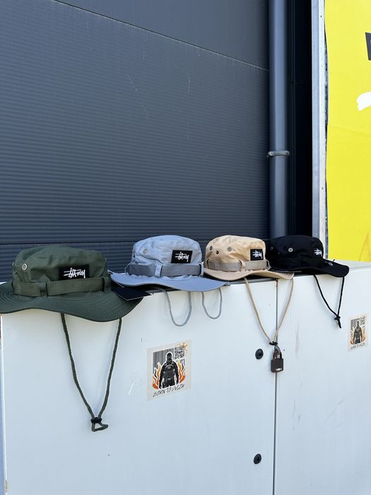 Панамка STUSSY / Панама Stussy / Панамка стусі