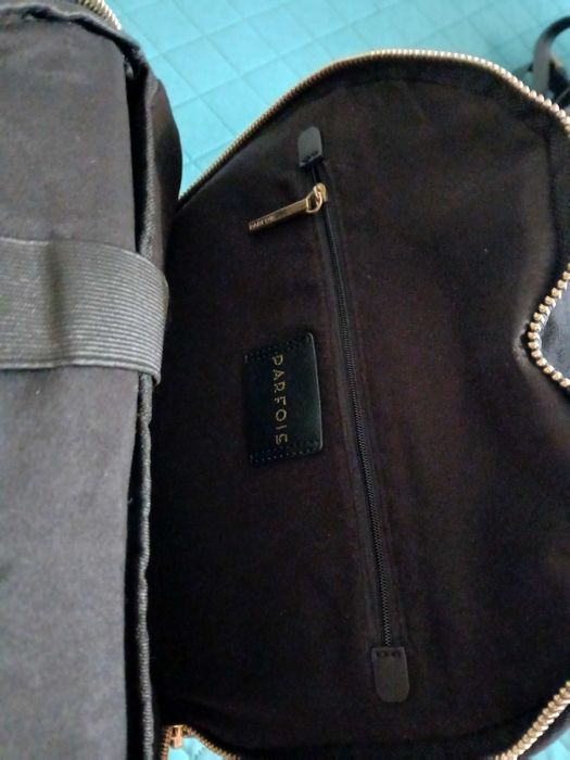 Mochila Parfois preta como nova