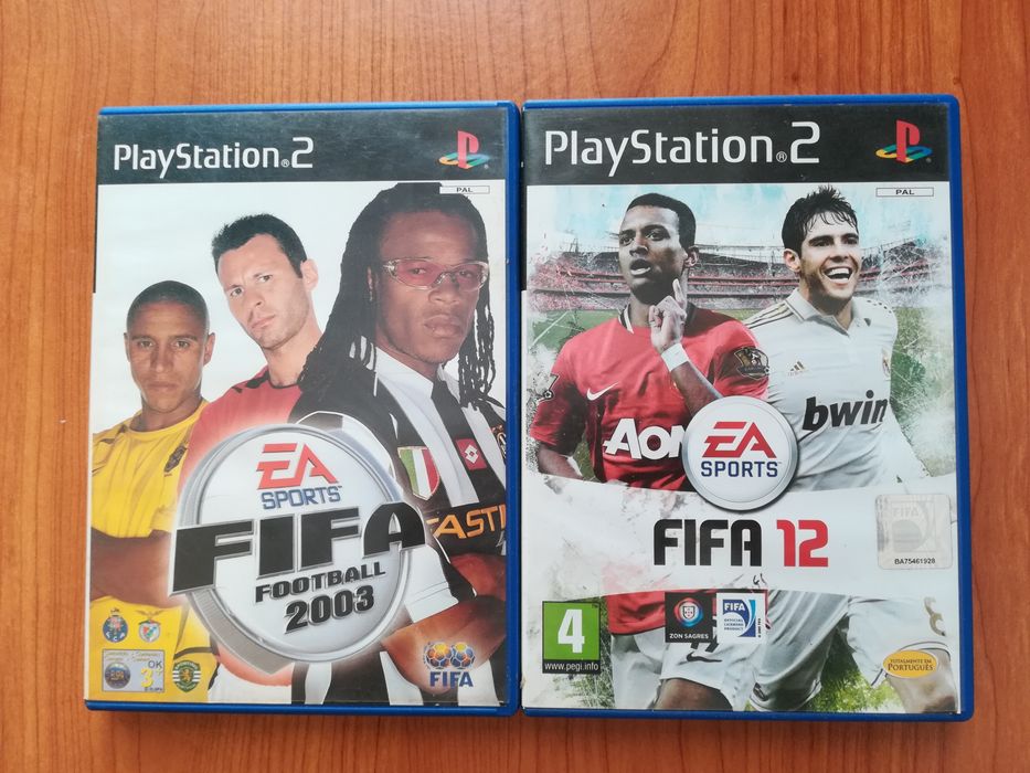 Jogos originais ps2
