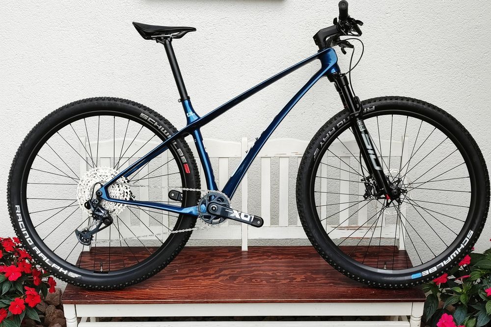 11kg  M Carbon Sram X01 1x 12 MTB 29 Corratec Revo BOW SL Pro HT