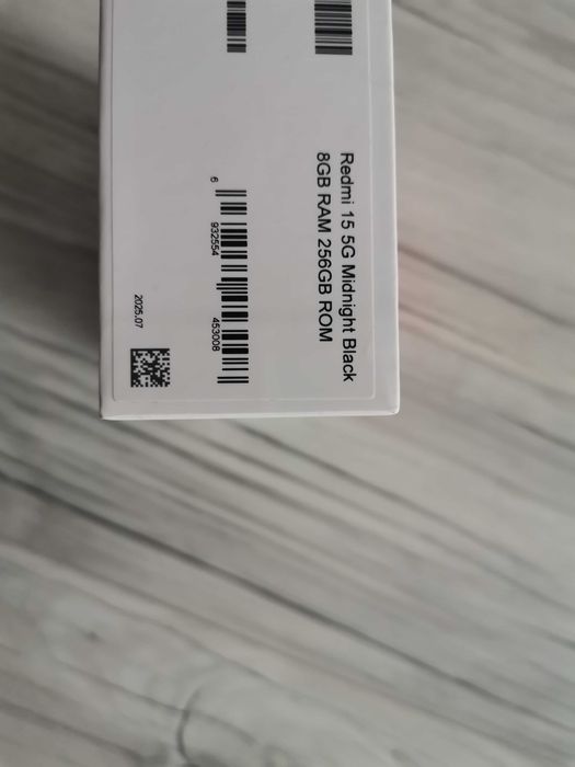 Redmi 15 5G 8GB 256GB NOWY