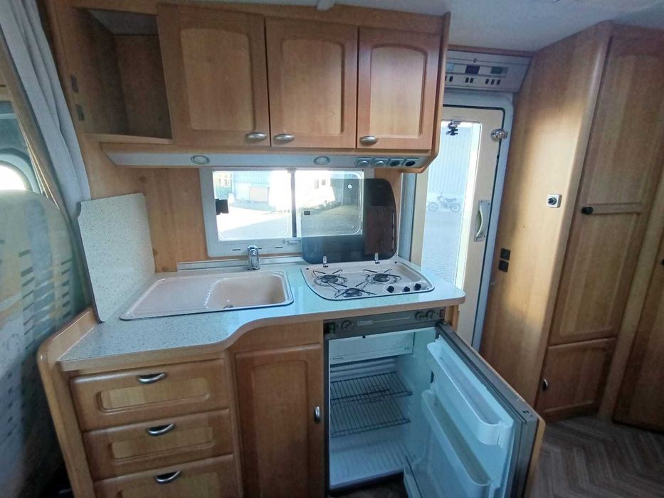 Autocaravana Burstner T600